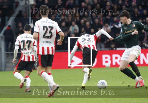 Eindhoven, 1 Februari 2026
Kompetitiewedstrijd PSV-Feyenoord, eindstand 3-0
Noah Fernandez
