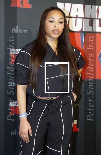 Amsterdam 5 februari 2026
Premiere Vakkenvullers XL in Pathe Noord . Noelle Fernandes Mendes