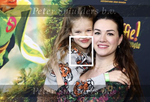 Utrecht 1 februari 2026
Premiere Super juffie in jaarbeurs Utrecht . Noelle Somogyi met dochter
