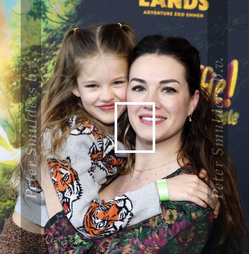 Utrecht 1 februari 2026
Premiere Super juffie in jaarbeurs Utrecht . Noelle Somogyi met dochter