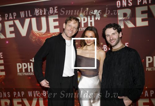 Amsterdam 26 januari 2026
Premiere ons pap wil bij de revue in het deLaMar theater .