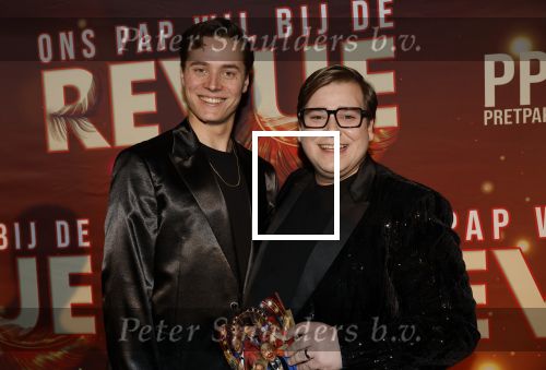 Amsterdam 26 januari 2026
Premiere ons pap wil bij de revue in het deLaMar theater .