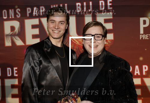 Amsterdam 26 januari 2026
Premiere ons pap wil bij de revue in het deLaMar theater .