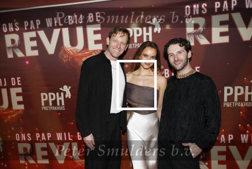 Amsterdam 26 januari 2026
Premiere ons pap wil bij de revue in het deLaMar theater .