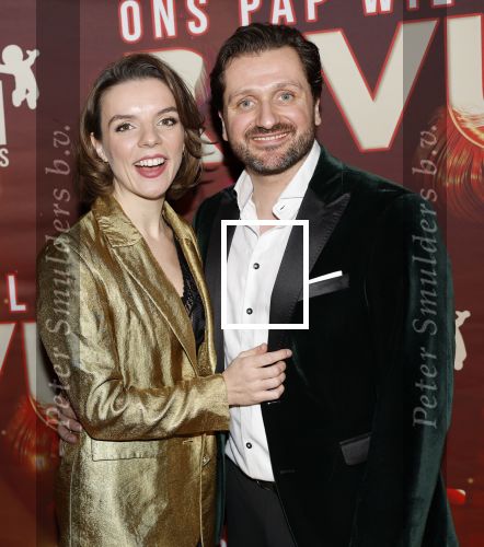 Amsterdam 26 januari 2026
Premiere ons pap wil bij de revue in het deLaMar theater .