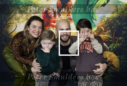 Utrecht 1 februari 2026
Premiere Super juffie in jaarbeurs Utrecht . Oscar Aerts kwam met zijn vrouw en kinderen