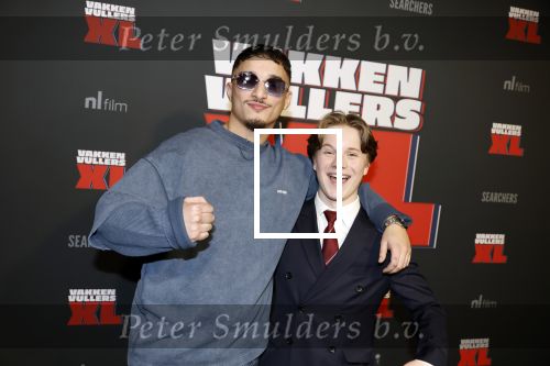 Amsterdam 5 februari 2026
Premiere Vakkenvullers XL in Pathe Noord . Oussama Ahammoud