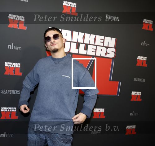 Amsterdam 5 februari 2026
Premiere Vakkenvullers XL in Pathe Noord . Oussama Ahammoud