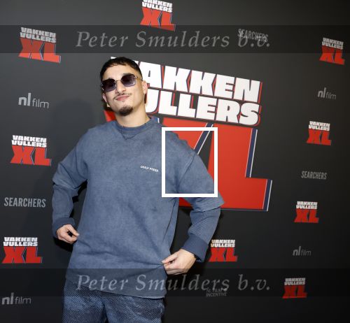 Amsterdam 5 februari 2026
Premiere Vakkenvullers XL in Pathe Noord . Oussama Ahammoud
