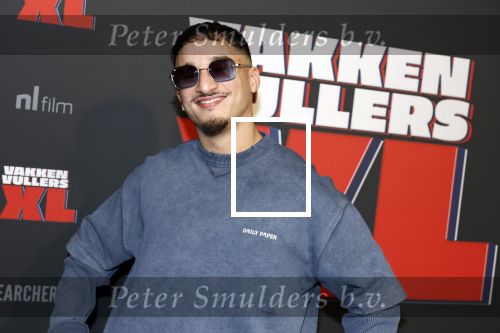 Amsterdam 5 februari 2026
Premiere Vakkenvullers XL in Pathe Noord . Oussama Ahammoud