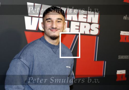 Amsterdam 5 februari 2026
Premiere Vakkenvullers XL in Pathe Noord . Oussama Ahammoud