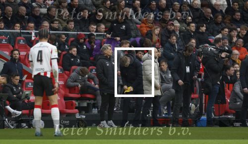 Eindhoven, 1 Februari 2026
Kompetitiewedstrijd PSV-Feyenoord, eindstand 3-0