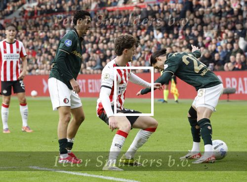Eindhoven, 1 Februari 2026
Kompetitiewedstrijd PSV-Feyenoord, eindstand 3-0
Paul Wanner en Anis Hadj-Moussa