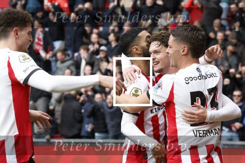Eindhoven, 1 Februari 2026
Kompetitiewedstrijd PSV-Feyenoord, eindstand 3-0
Paul Wanner en Ismail Saibari scoort 3-0