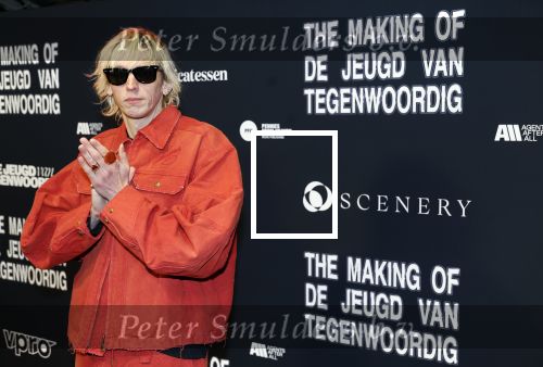 Amsterdam  17 februari 2026
Premiere making of de jeugd van tegenwoordig in Tuschinski. Pepijn Lanen