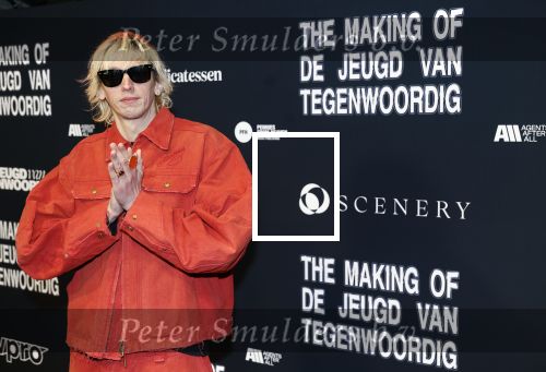 Amsterdam  17 februari 2026
Premiere making of de jeugd van tegenwoordig in Tuschinski. Pepijn Lanen