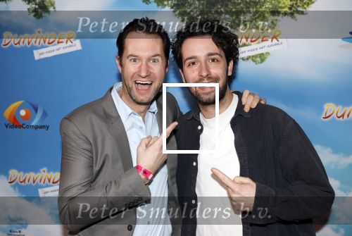 Amsterdam 31 januari 2026
Premiere Duivinder in het VUE  theater . Perry Mulder en Marijn Oerlemans