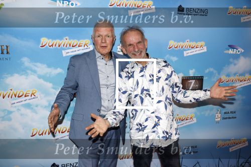 Amsterdam 31 januari 2026
Premiere Duivinder in het VUE  theater . Peter Jan Rens en Johan Vlemmix