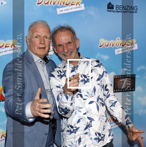 Amsterdam 31 januari 2026
Premiere Duivinder in het VUE  theater . Peter Jan Rens en Johan Vlemmix