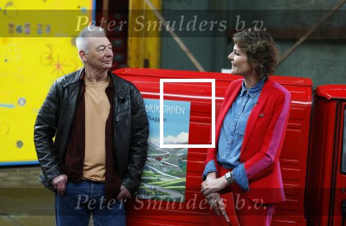 Amsterdam 11 februari 2026
Bekendmaking boekenweekgeschenk auteur 2026 -  Peter de Smet (Hendrik Groen)  en Doortje Smithuijsen ( ik zou uw dochter kunnen zijn) . Eveline Aendekerk stelde ze voor .