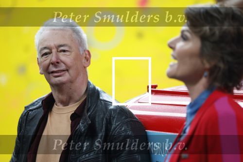 Amsterdam 11 februari 2026
Bekendmaking boekenweekgeschenk auteur 2026 -  Peter de Smet (Hendrik Groen)  en Doortje Smithuijsen ( ik zou uw dochter kunnen zijn) . Eveline Aendekerk stelde ze voor .