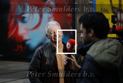 Amsterdam 11 februari 2026
Bekendmaking boekenweekgeschenk auteur 2026 -  Peter de Smet (Hendrik Groen)  en Doortje Smithuijsen ( ik zou uw dochter kunnen zijn) . Eveline Aendekerk stelde ze voor .