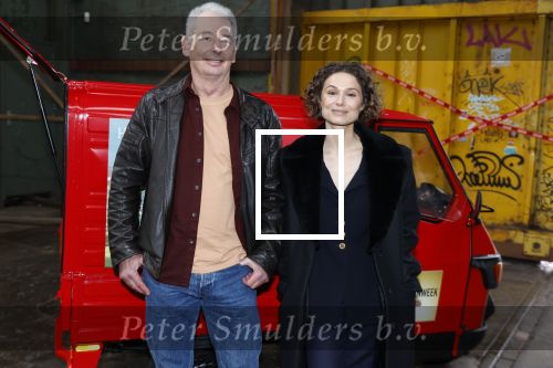 Amsterdam 11 februari 2026
Bekendmaking boekenweekgeschenk auteur 2026 -  Peter de Smet (Hendrik Groen)  en Doortje Smithuijsen ( ik zou uw dochter kunnen zijn) . Eveline Aendekerk stelde ze voor .