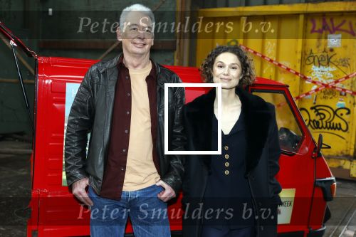 Amsterdam 11 februari 2026
Bekendmaking boekenweekgeschenk auteur 2026 -  Peter de Smet (Hendrik Groen)  en Doortje Smithuijsen ( ik zou uw dochter kunnen zijn) . Eveline Aendekerk stelde ze voor .