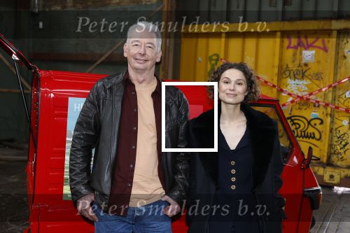Amsterdam 11 februari 2026
Bekendmaking boekenweekgeschenk auteur 2026 -  Peter de Smet (Hendrik Groen)  en Doortje Smithuijsen ( ik zou uw dochter kunnen zijn) . Eveline Aendekerk stelde ze voor .