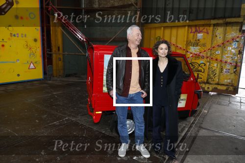 Amsterdam 11 februari 2026
Bekendmaking boekenweekgeschenk auteur 2026 -  Peter de Smet (Hendrik Groen)  en Doortje Smithuijsen ( ik zou uw dochter kunnen zijn) . Eveline Aendekerk stelde ze voor .