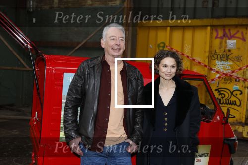 Amsterdam 11 februari 2026
Bekendmaking boekenweekgeschenk auteur 2026 -  Peter de Smet (Hendrik Groen)  en Doortje Smithuijsen ( ik zou uw dochter kunnen zijn) . Eveline Aendekerk stelde ze voor .
