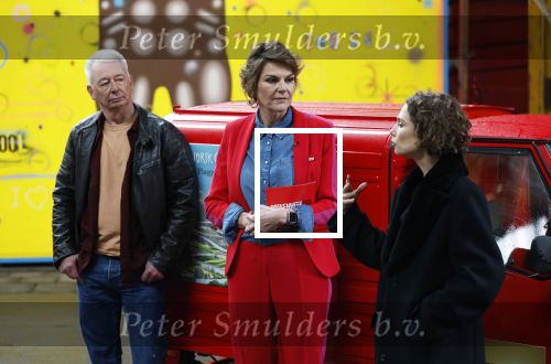 Amsterdam 11 februari 2026
Bekendmaking boekenweekgeschenk auteur 2026 -  Peter de Smet (Hendrik Groen)  en Doortje Smithuijsen ( ik zou uw dochter kunnen zijn) . Eveline Aendekerk stelde ze voor .