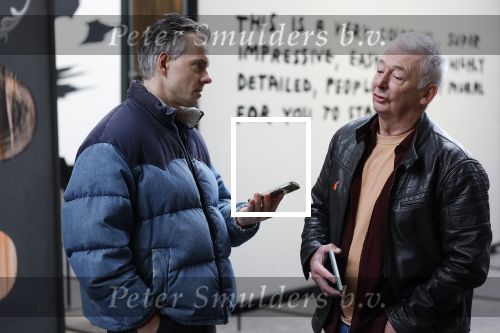 Amsterdam 11 februari 2026
Bekendmaking boekenweekgeschenk auteur 2026 -  Peter de Smet (Hendrik Groen)  en Doortje Smithuijsen ( ik zou uw dochter kunnen zijn) . Eveline Aendekerk stelde ze voor . Nick Dijkman interviewt Peter de Smet