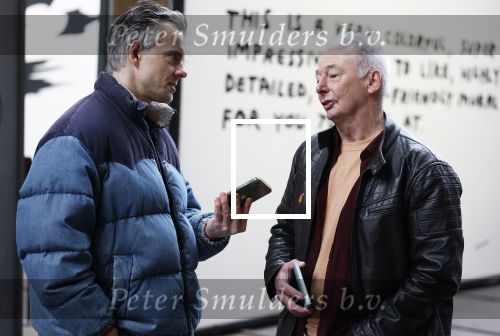 Amsterdam 11 februari 2026
Bekendmaking boekenweekgeschenk auteur 2026 -  Peter de Smet (Hendrik Groen)  en Doortje Smithuijsen ( ik zou uw dochter kunnen zijn) . Eveline Aendekerk stelde ze voor . Nick Dijkman interviewt Peter de Smet