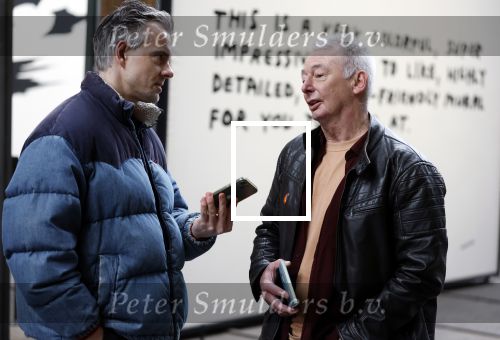 Amsterdam 11 februari 2026
Bekendmaking boekenweekgeschenk auteur 2026 -  Peter de Smet (Hendrik Groen)  en Doortje Smithuijsen ( ik zou uw dochter kunnen zijn) . Eveline Aendekerk stelde ze voor . Nick Dijkman interviewt Peter de Smet