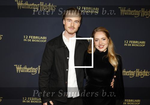 Amsterdam 10 februari 2026
Premiere Wuthering Heights in Tuschinski . Pleun Bierbooms kwam met haar vriend Jort Runia