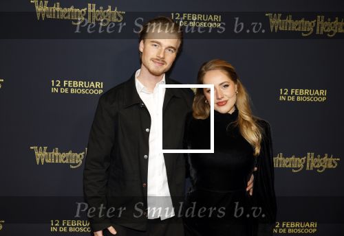 Amsterdam 10 februari 2026
Premiere Wuthering Heights in Tuschinski . Pleun Bierbooms kwam met haar vriend Jort Runia