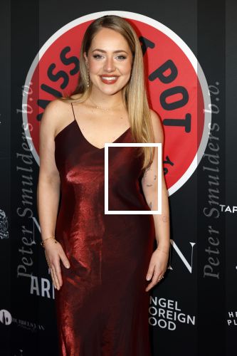 Amsterdam 17 februari 2026
Gala Kimmylien Nguyen voor Miss Hot pot in hotel arena.Pleun Bierbooms met partner Jort Runia