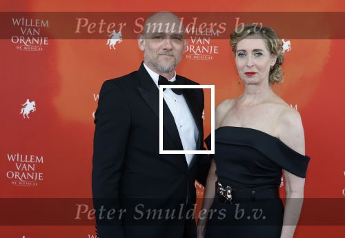 Delft 8 februari 2026
Premiere musical Willem van Oranje . Plien v Bennekom met partner Jeroen