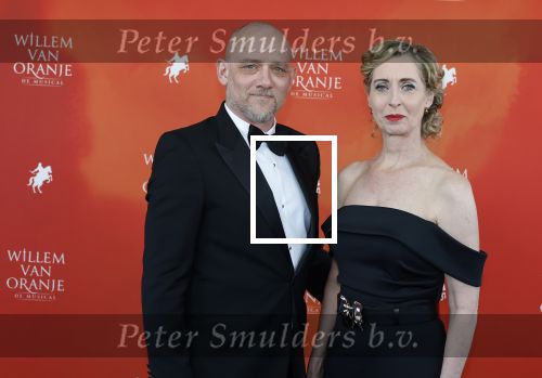 Delft 8 februari 2026
Premiere musical Willem van Oranje . Plien v Bennekom met partner Jeroen
