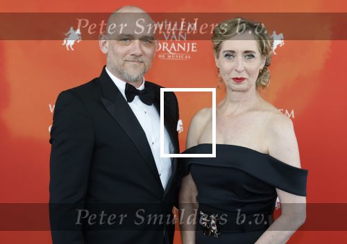 Delft 8 februari 2026
Premiere musical Willem van Oranje . Plien v Bennekom met partner Jeroen