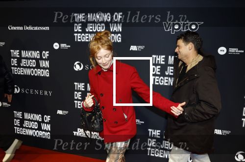 Amsterdam  17 februari 2026
Premiere making of de jeugd van tegenwoordig in Tuschinski.