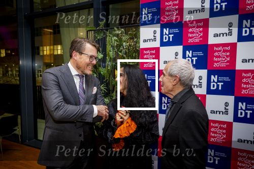 Den Haag 4 februari 2026
Prinses Beatrix Prins Constantijn en Prinses Laurentien zijn bij de openingsabond van het Holands Dance Festival in Amare.