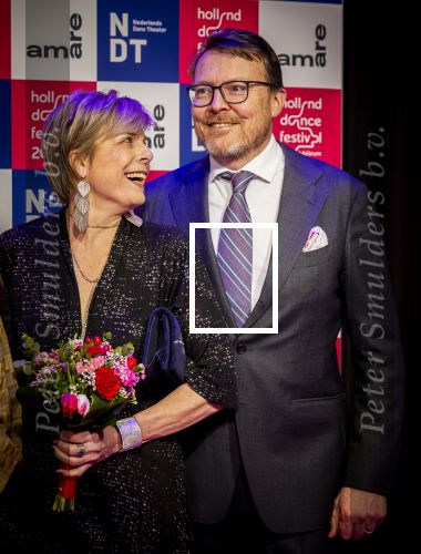 Den Haag 4 februari 2026
Prinses Beatrix Prins Constantijn en Prinses Laurentien zijn bij de openingsabond van het Holands Dance Festival in Amare.