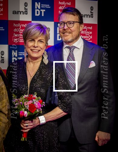 Den Haag 4 februari 2026
Prinses Beatrix Prins Constantijn en Prinses Laurentien zijn bij de openingsabond van het Holands Dance Festival in Amare.