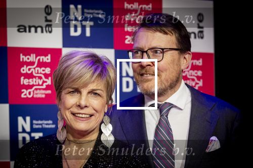 Den Haag 4 februari 2026
Prinses Beatrix Prins Constantijn en Prinses Laurentien zijn bij de openingsabond van het Holands Dance Festival in Amare.