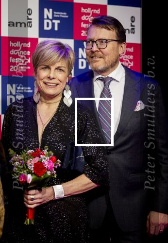 Den Haag 4 februari 2026
Prinses Beatrix Prins Constantijn en Prinses Laurentien zijn bij de openingsabond van het Holands Dance Festival in Amare.