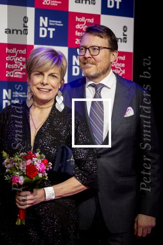 Den Haag 4 februari 2026
Prinses Beatrix Prins Constantijn en Prinses Laurentien zijn bij de openingsabond van het Holands Dance Festival in Amare.