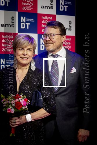 Den Haag 4 februari 2026
Prinses Beatrix Prins Constantijn en Prinses Laurentien zijn bij de openingsabond van het Holands Dance Festival in Amare.