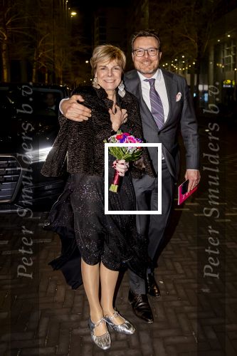 Den Haag 4 februari 2026
Prinses Beatrix Prins Constantijn en Prinses Laurentien zijn bij de openingsabond van het Holands Dance Festival in Amare.